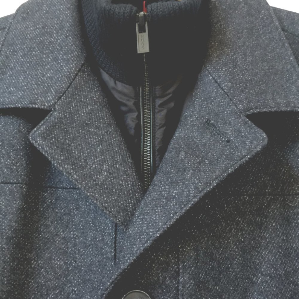Men's HUGO Boss Jacket or Coat Dark Charcoal M - Picture 4 of 12